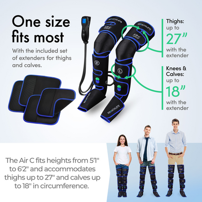 Air C Leg Massager