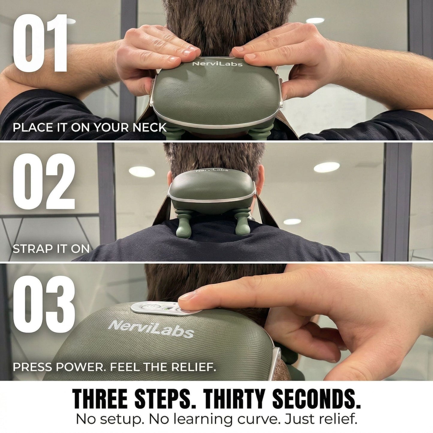 Cervical Relief Pro by Dr. Markus Feldmann
