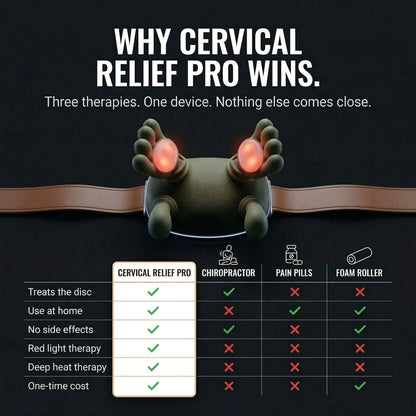 Cervical Relief Pro by Dr. Markus Feldmann