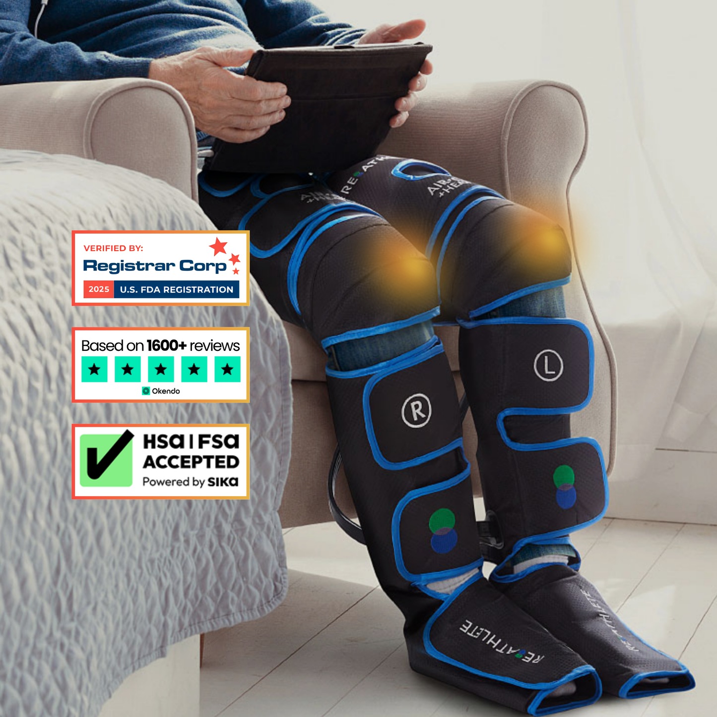 Air C Leg Massager