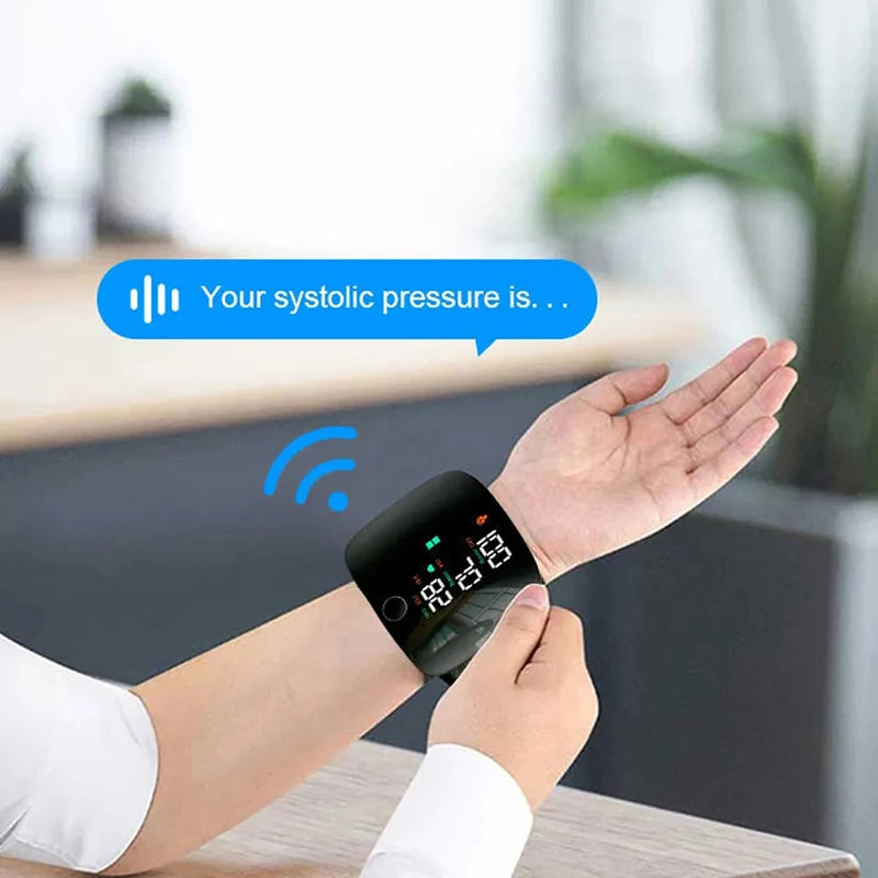 HeartCarely™ – Clinical-Grade BP Monitor