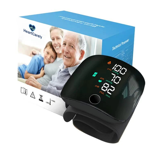 HeartCarely™ – Clinical-Grade BP Monitor