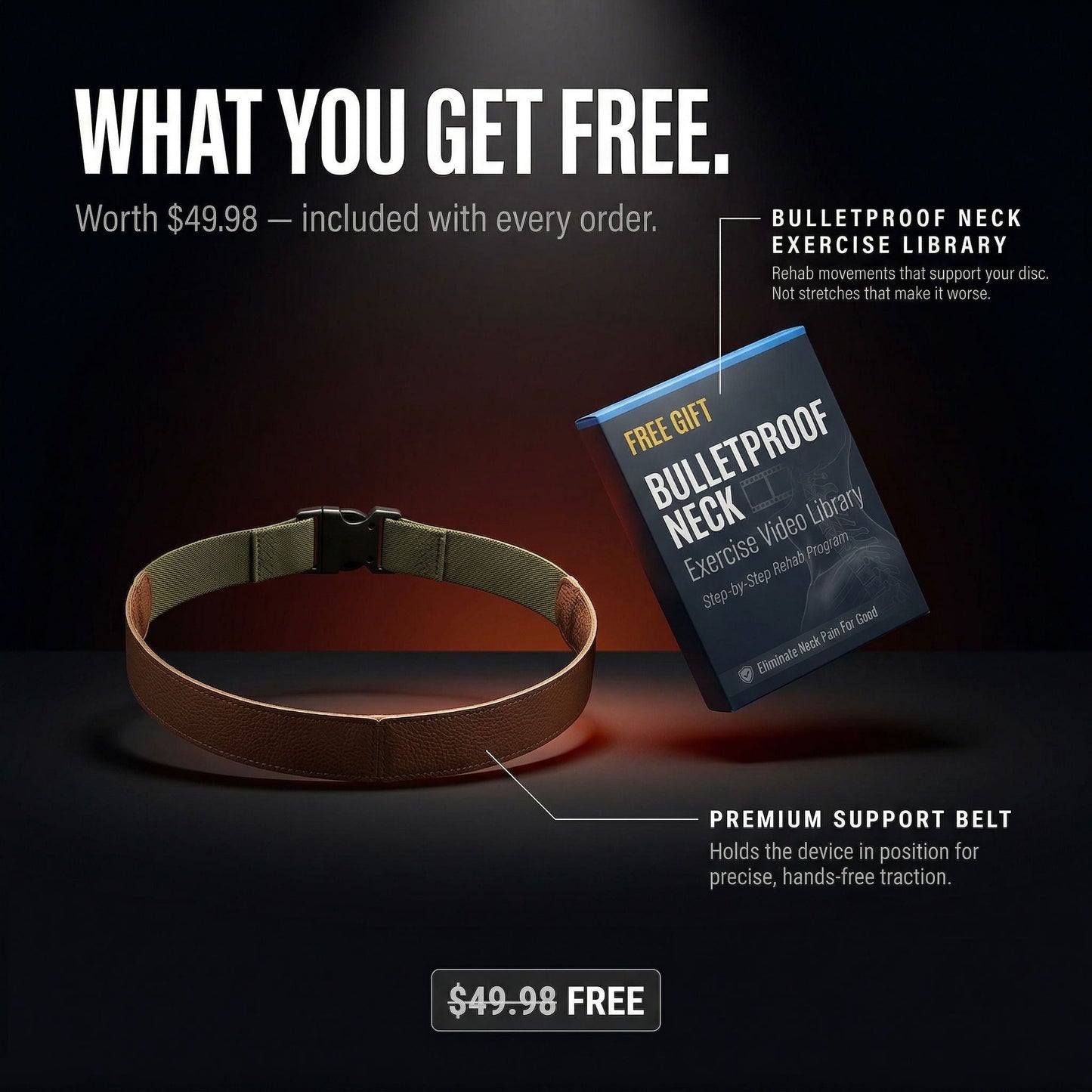 Cervical Relief Pro by Dr. Markus Feldmann