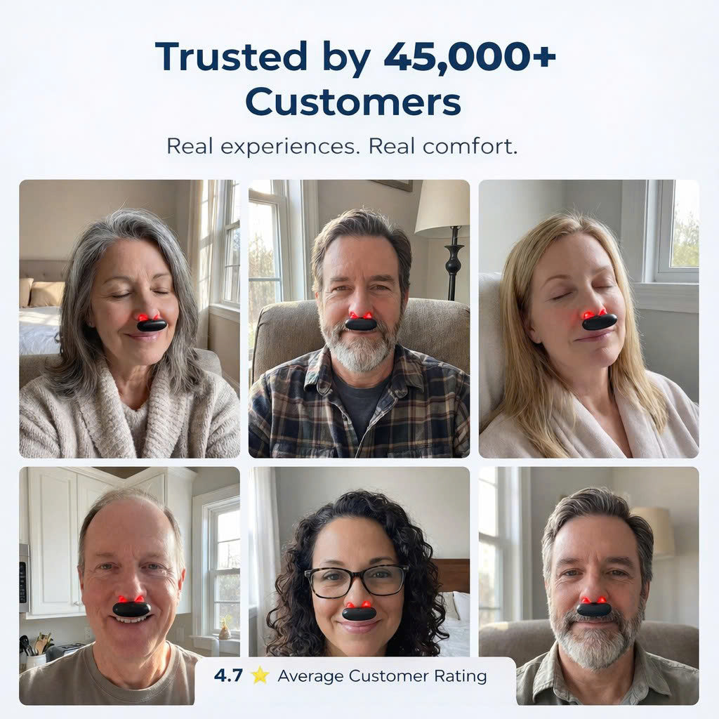 HeartCarely™ Red Light Nasal Congestion Relief